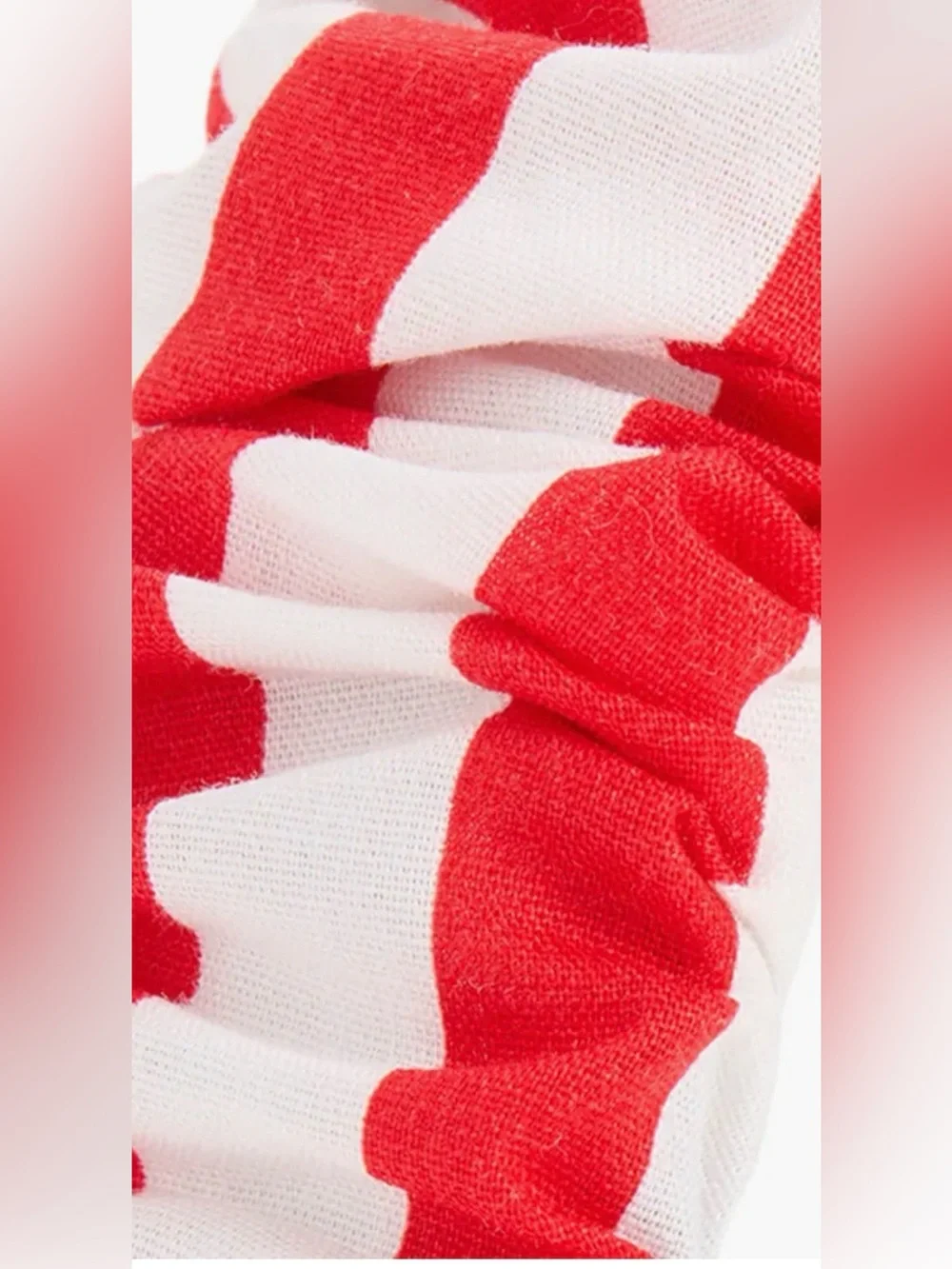 🩶Lele Sadoughi Ruched Stars & Stripes Headband - Navy, Red & White🩶